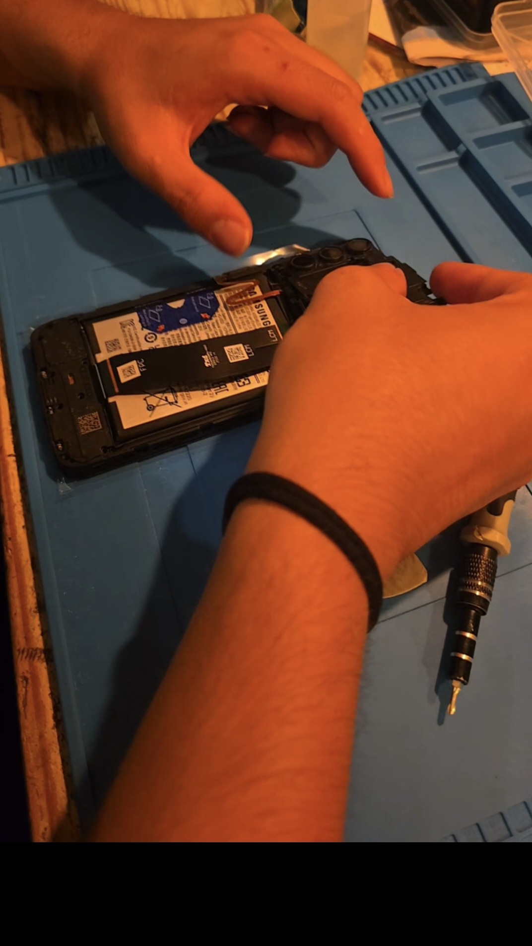 Samsung werkplaats