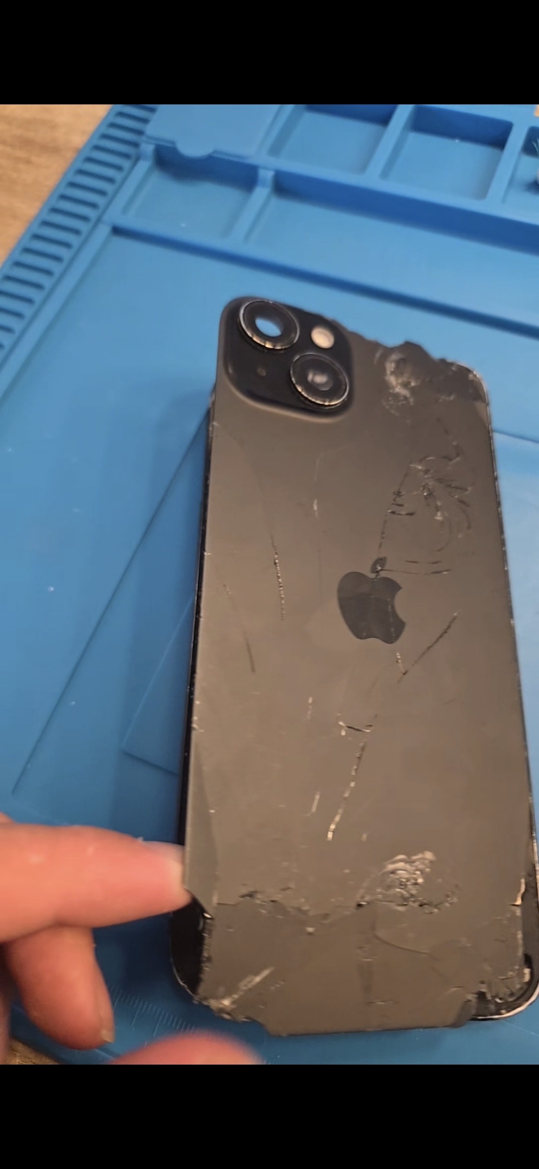 Samsung reparatie werkbank