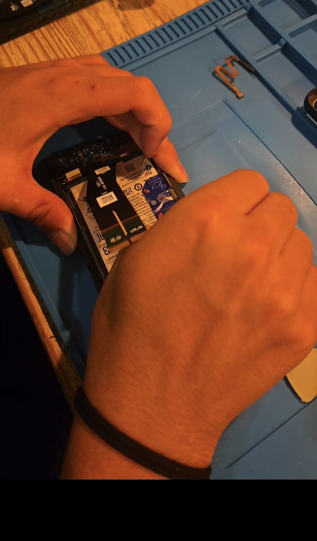 iPhone achterkant reparatie